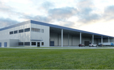 Panattoni Europe has completed the factory for STS Acoustics